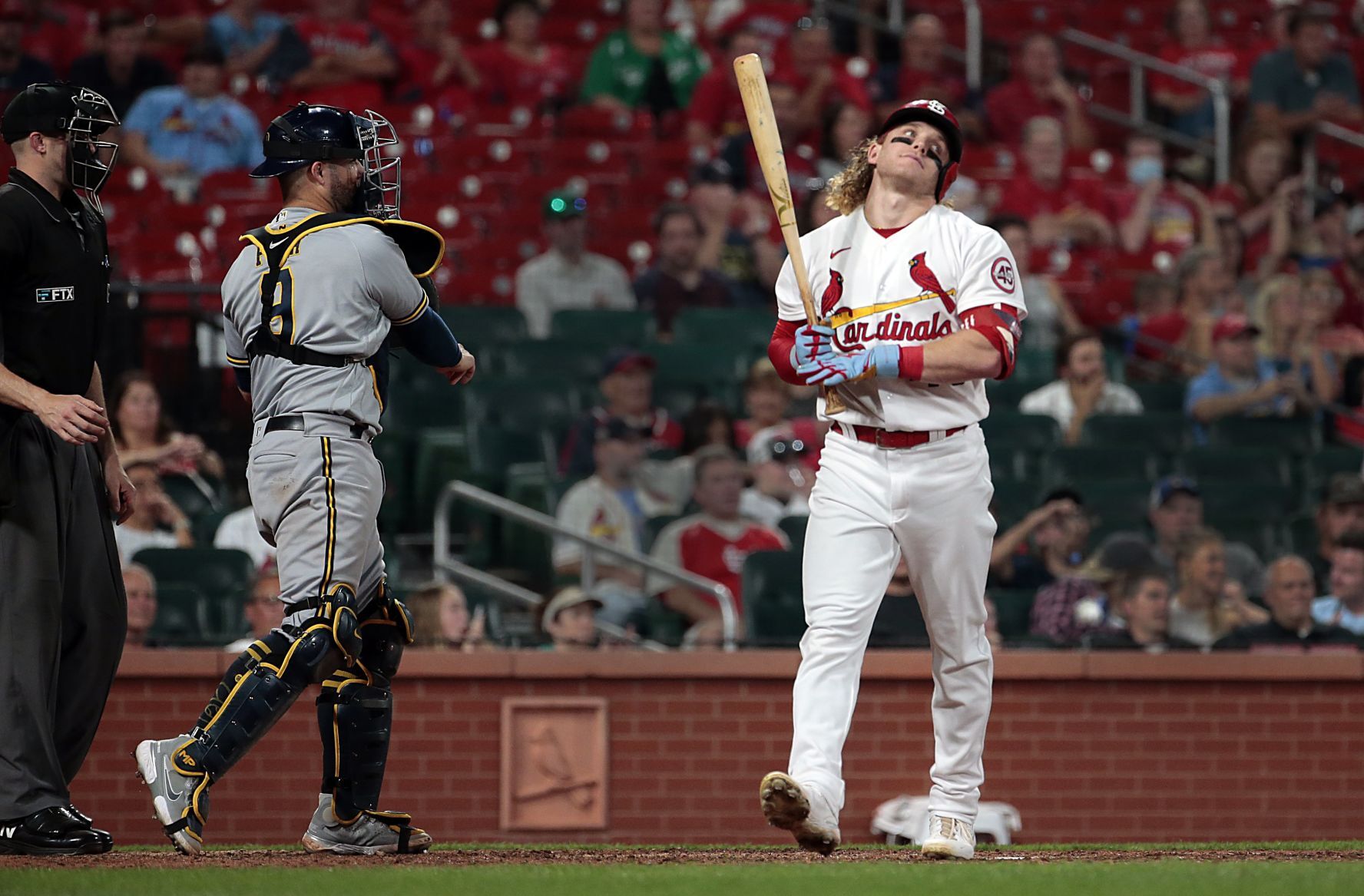 Brewers beat Cardinals 4-0, 17-game winning streak ends